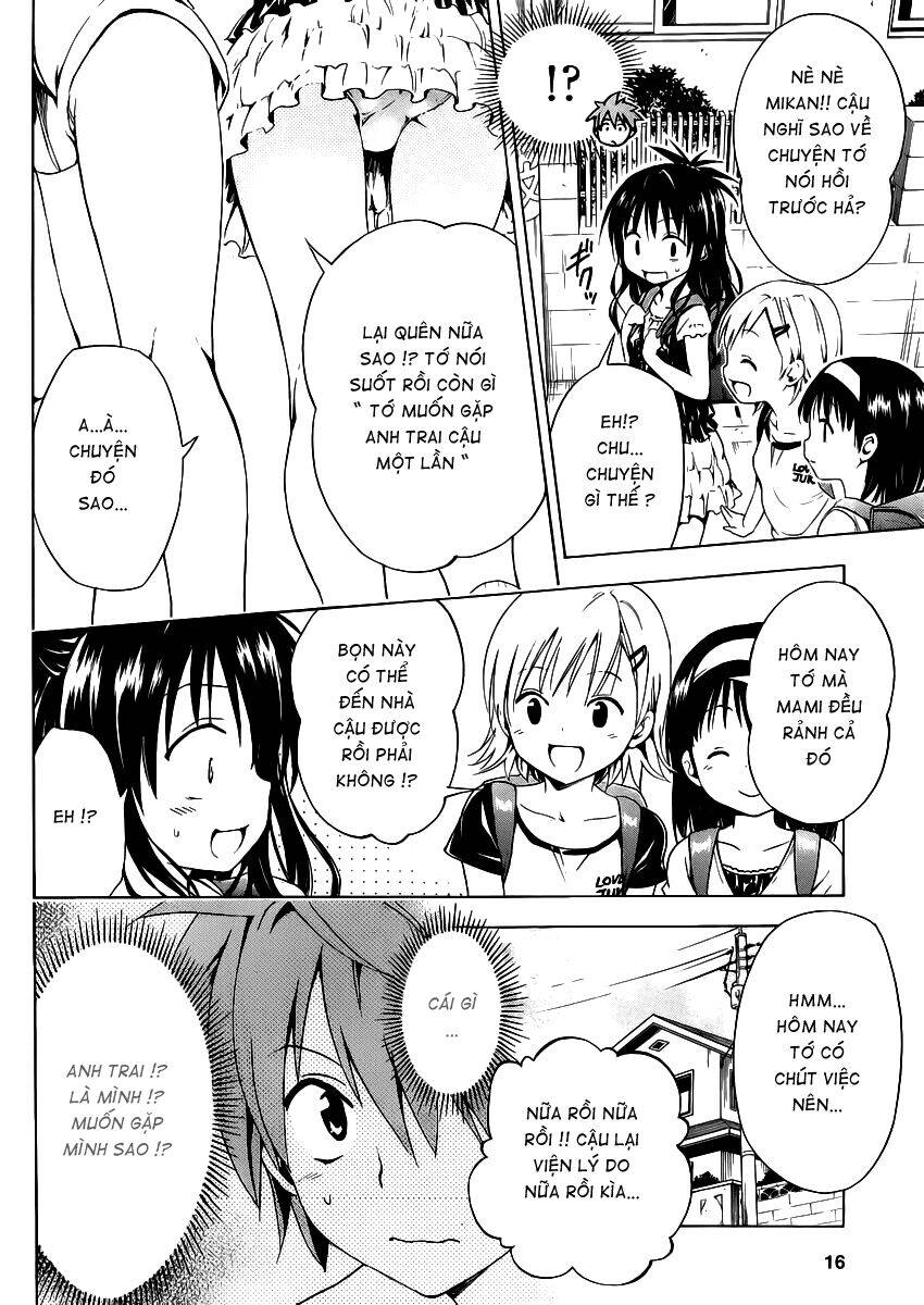 bọn tớ thích cậu! rito 2 - venus chapter 30 11