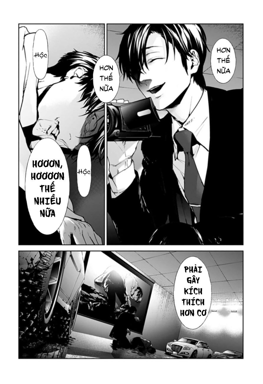 công lý tàn bạo chapter 11.2 7