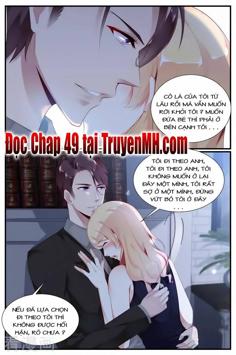 kiều thê thái điềm, đế thiếu sủng thượng thiên chapter 48 10
