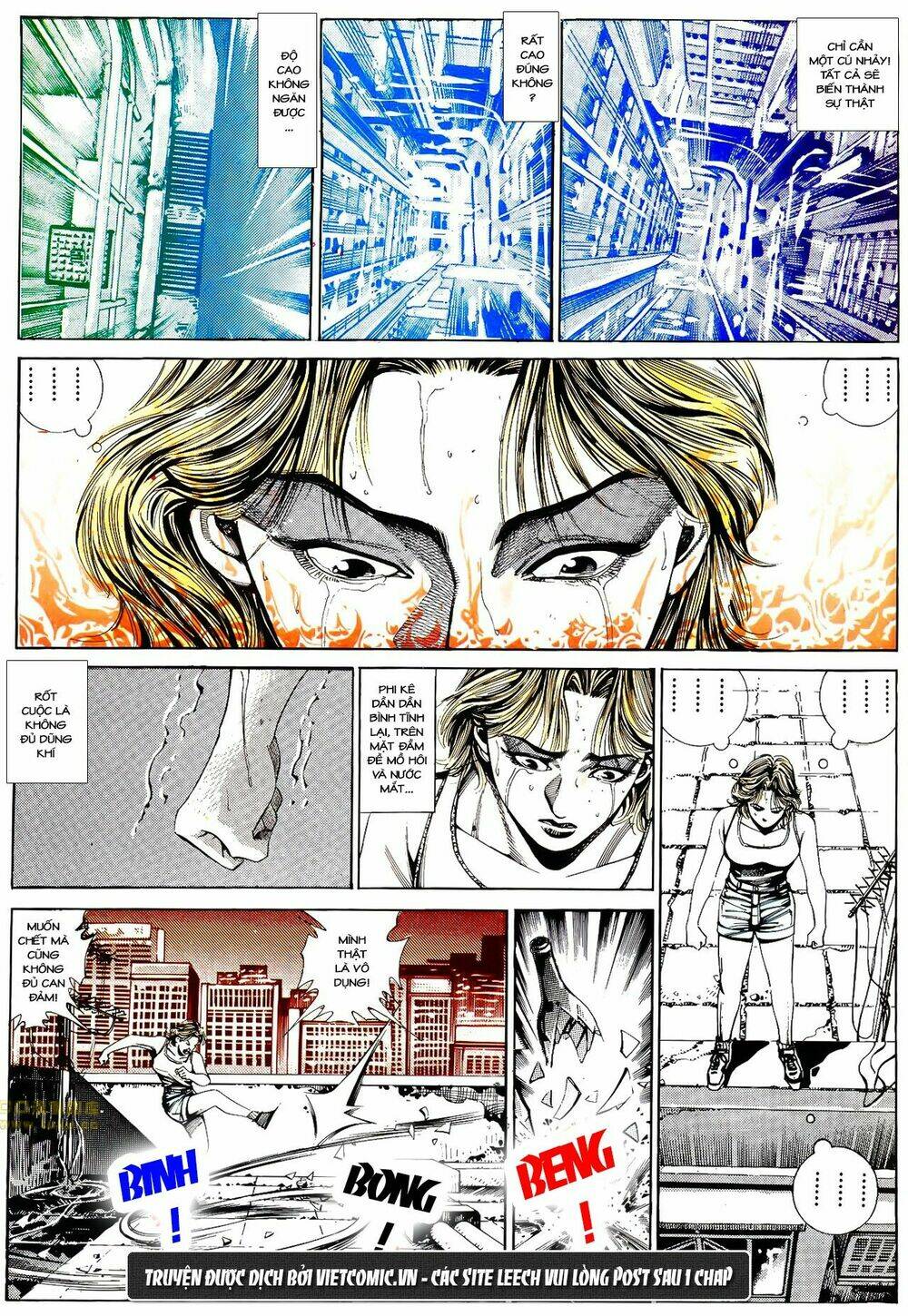 cổ hoặc nữ chapter 21 4