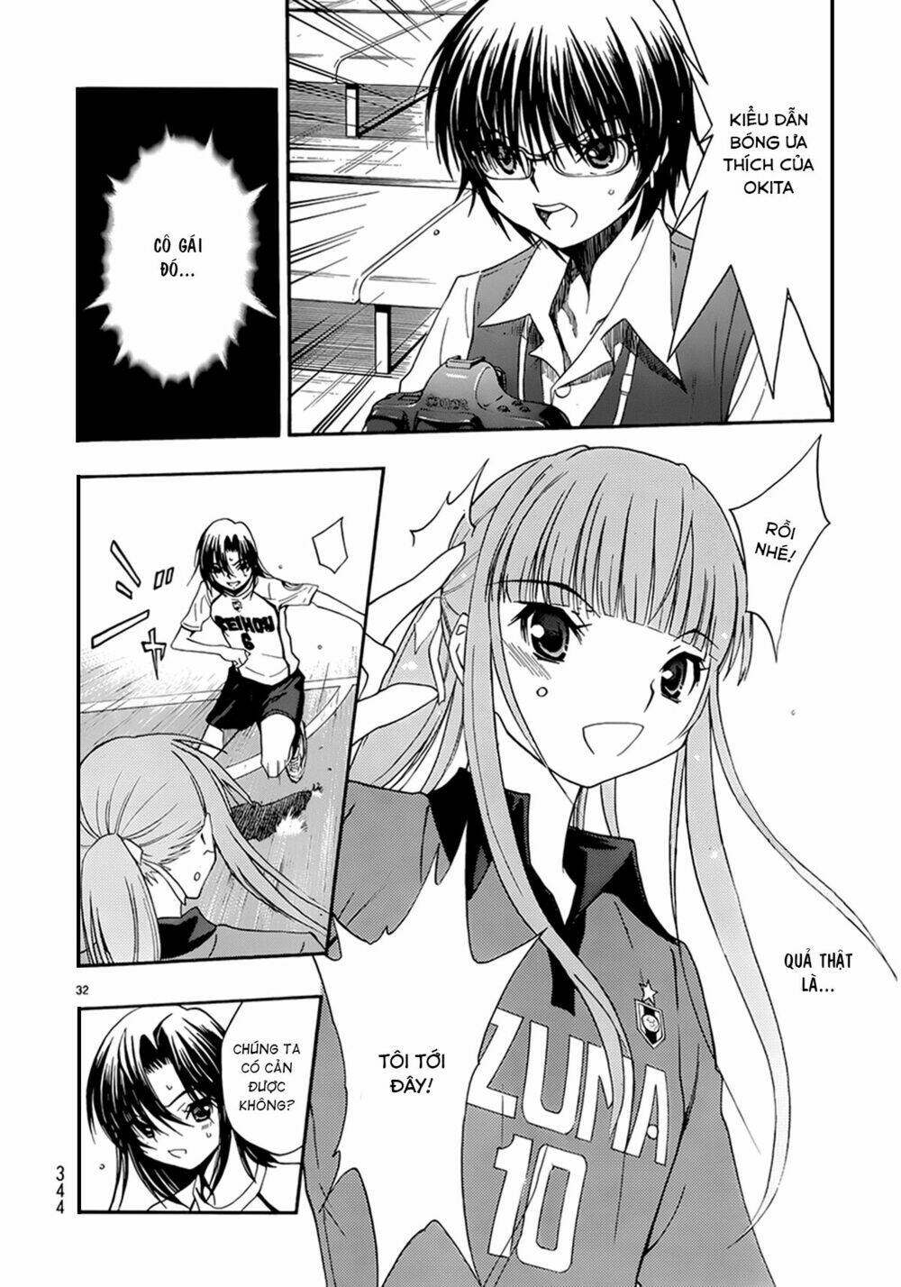 shuukyuu shoujo chapter 28 33