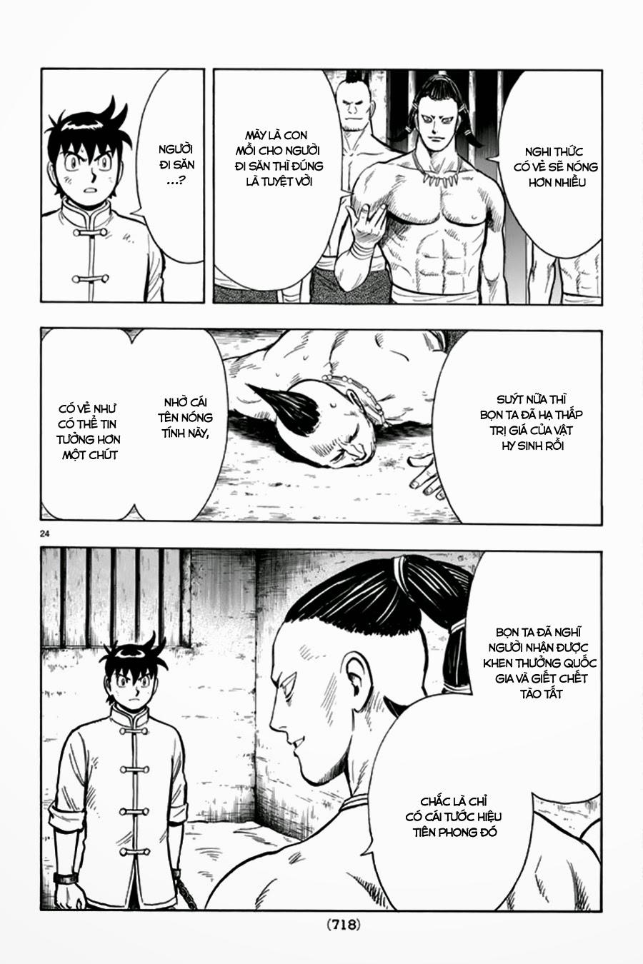 hoàng phi hồng phần 4 chapter 96 22