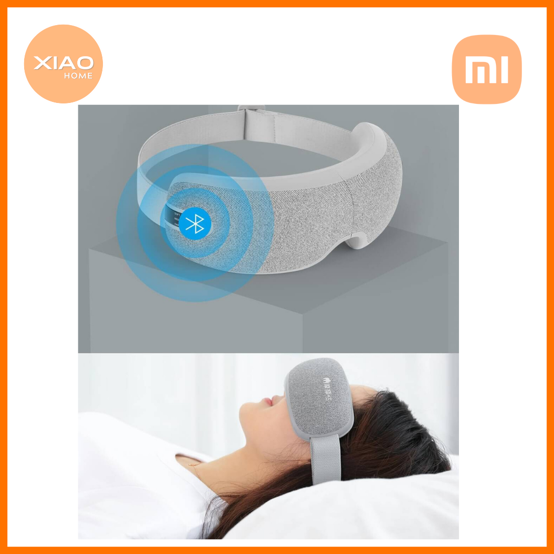 Máy massage mắt XIAOMI MOMODA SX322 - Hàng Chính Hãng