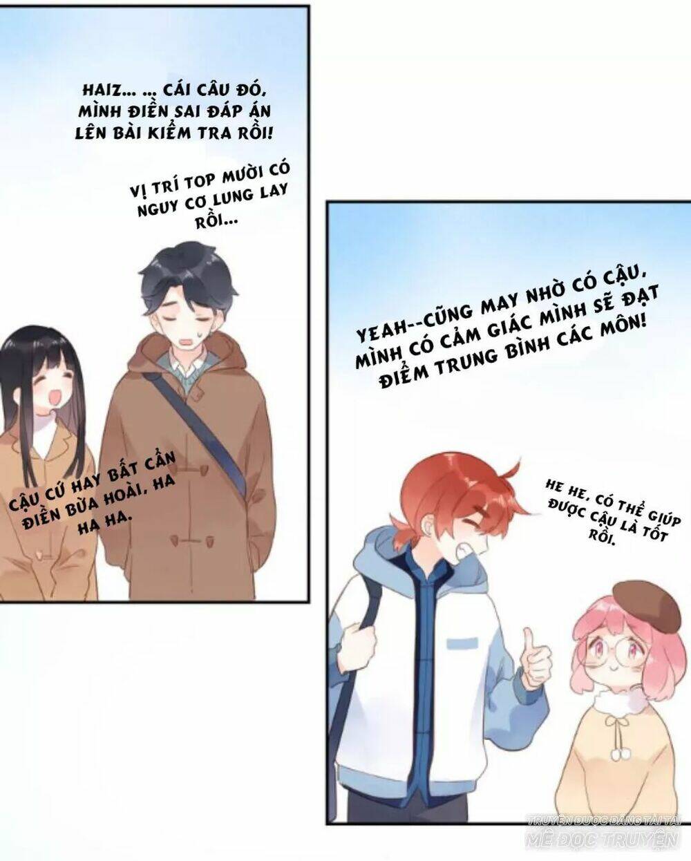 sos! tôi đã yêu một con sâu bướm (phần 2) chapter 57 79