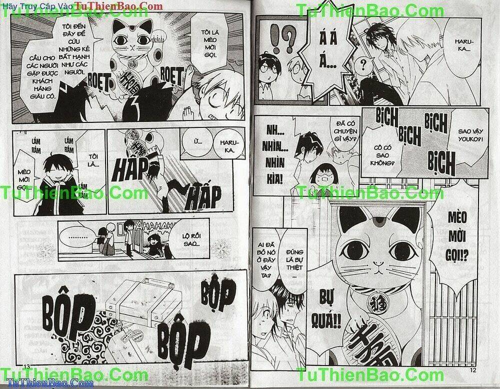 truyền thuyết thiên cẩu chapter 11 6
