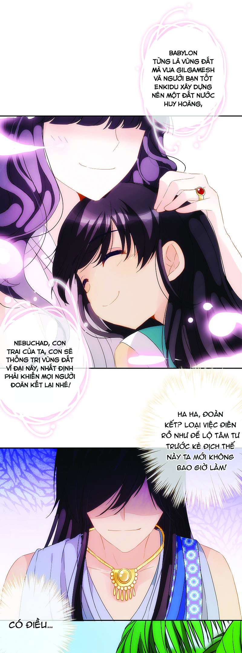 vương phi của babylon chapter 13 15