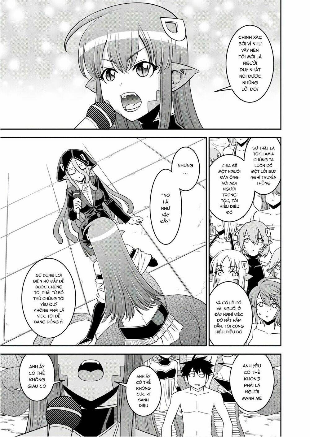 các nàng thú yêu chapter 63 12