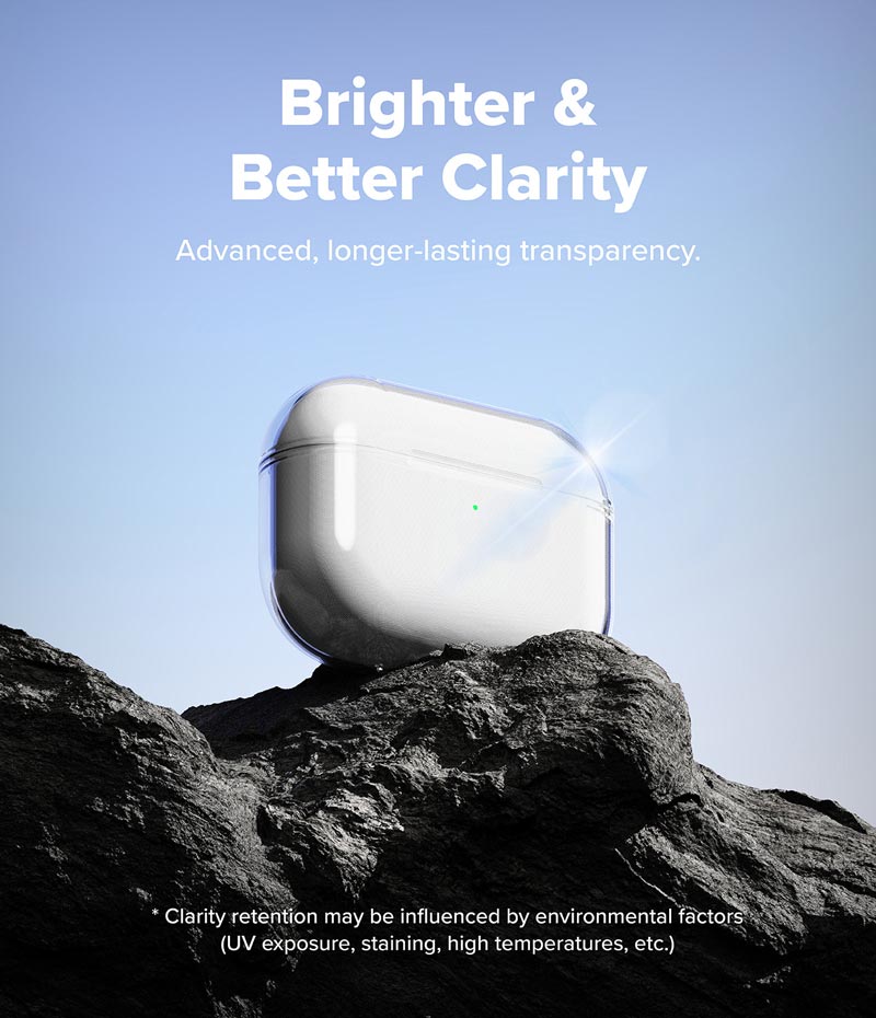 Vỏ ốp dành cho AirPods Pro 3 RINGKE Air - Hàng Chính Hãng