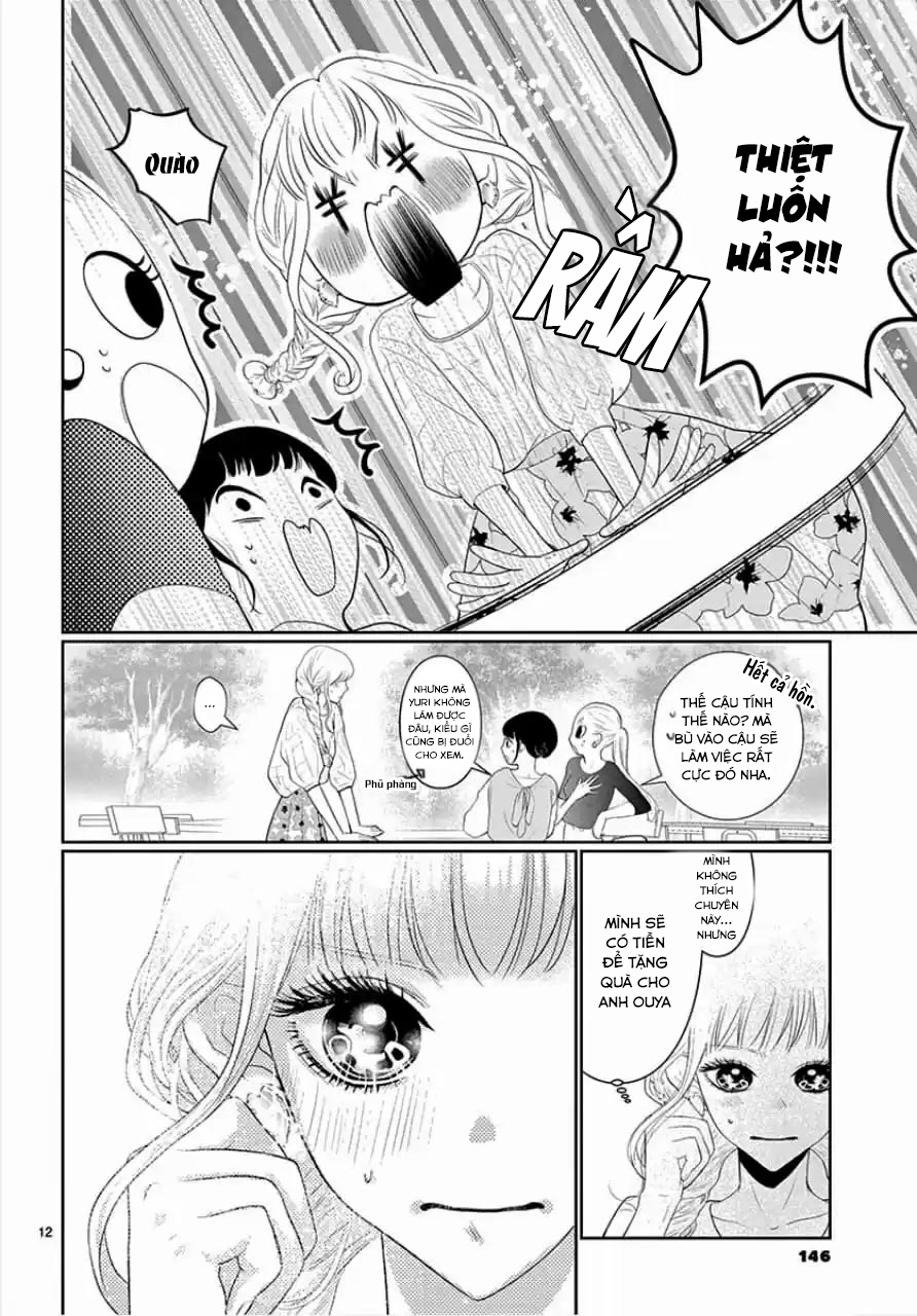 koi to dangan - người tình nguy hiểm chapter 3 14