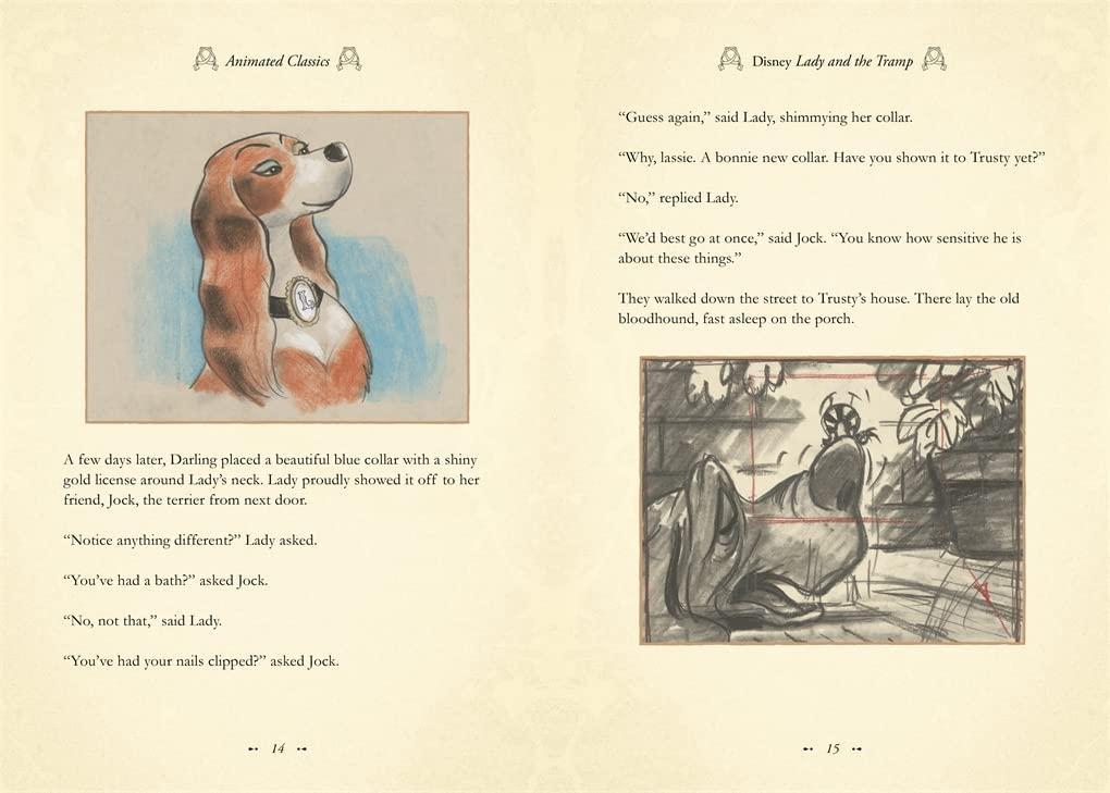 Sách ngoại văn: Lady And The Tramp - Disney Animated Classics