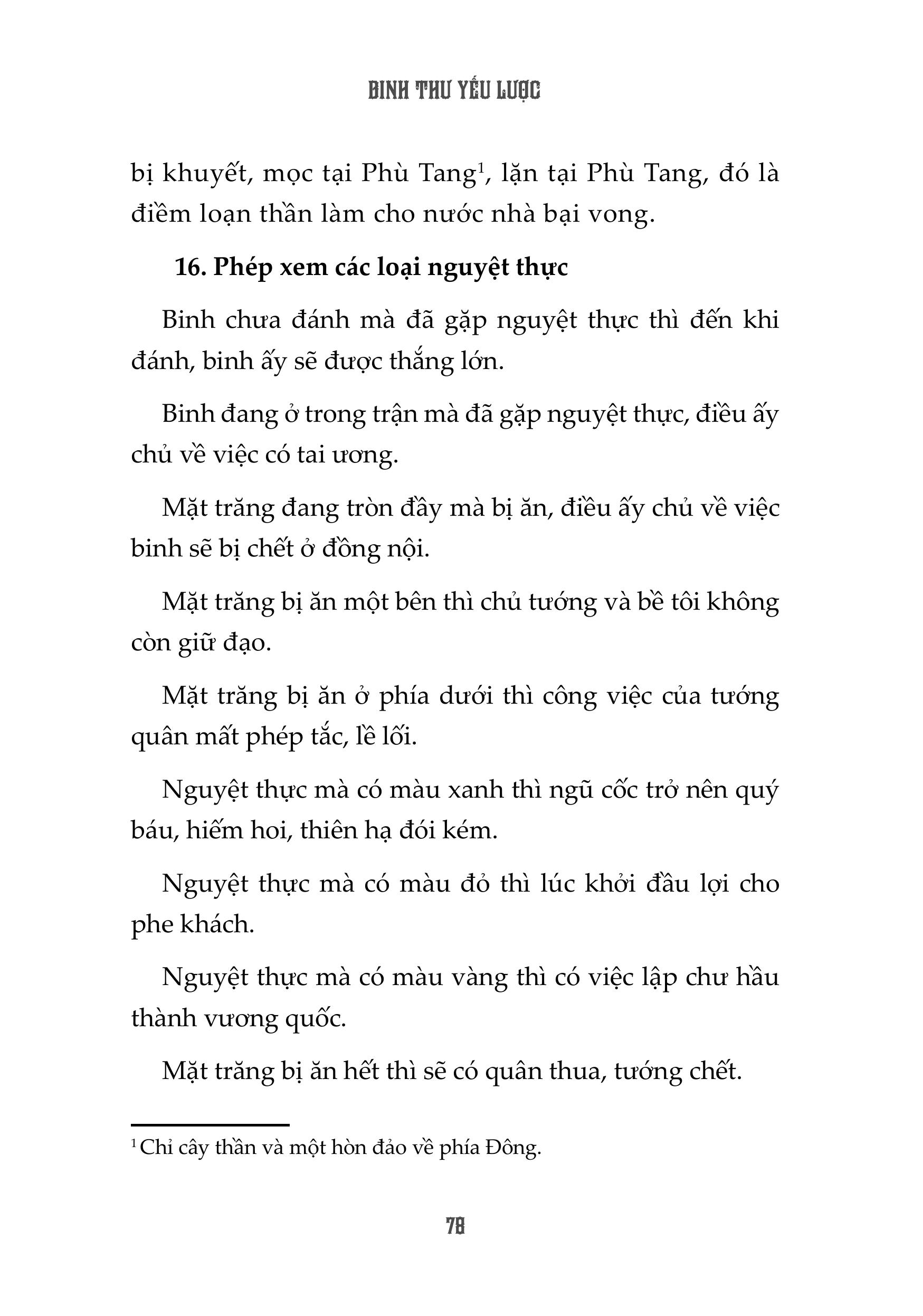 Sách - Binh Thư Yếu Lược - Hưng Đạo Vương