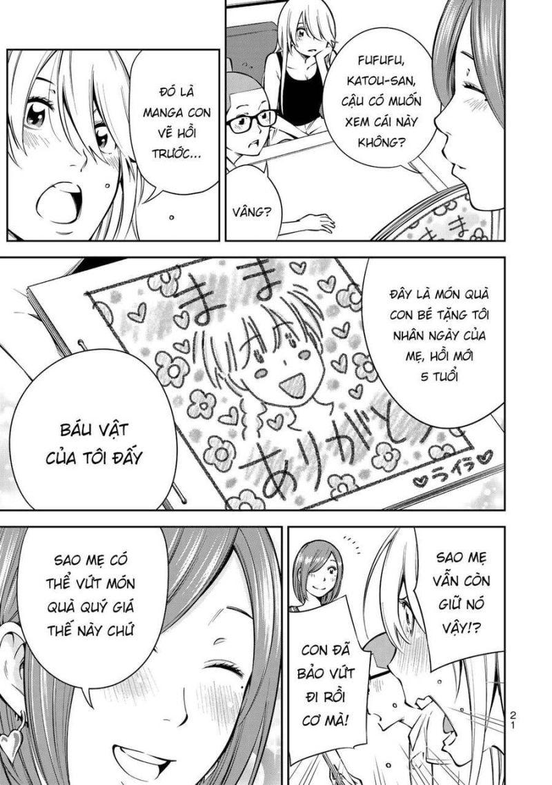 tình yêu kì lạ của nữ sinh chapter 7 22