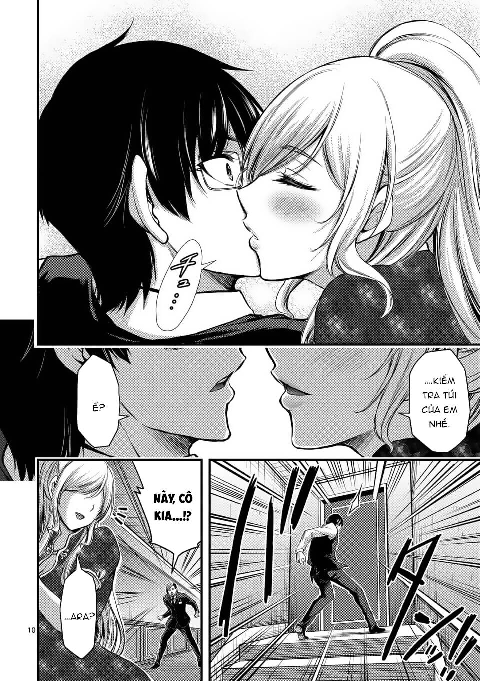 anh đào tẩm độc chapter 29.1 11