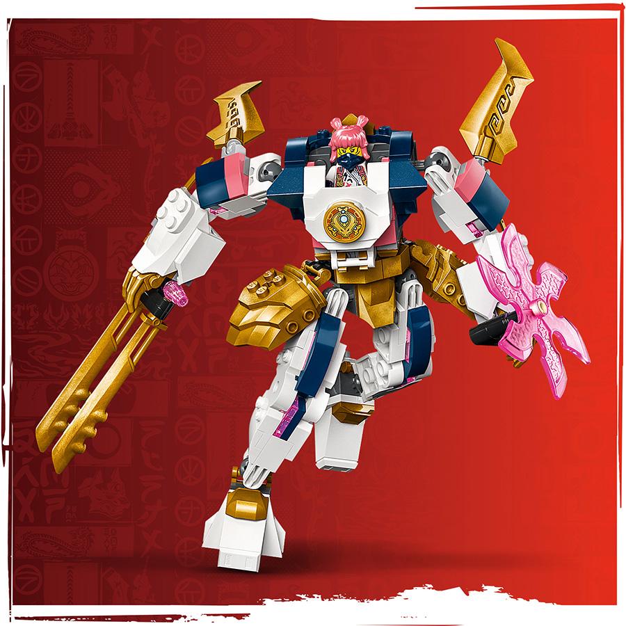 Đồ Chơi Lắp Ráp Chiến Giáp Cơ Khí Của Sora LEGO NINJAGO 71807 (209 chi tiết)