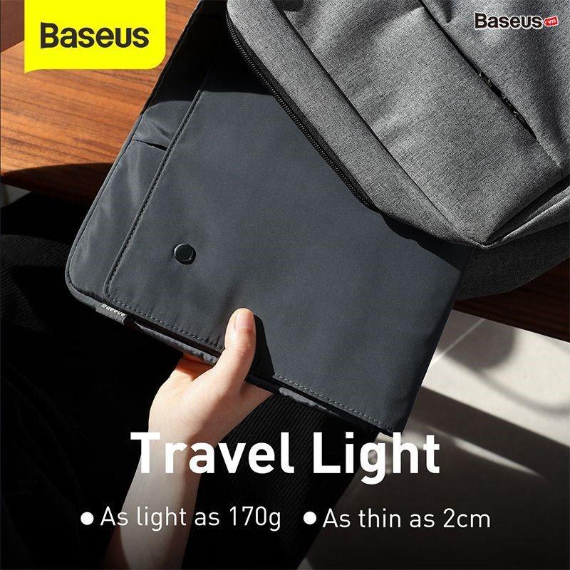 Túi chống sốc, chống thấm nhỏ gọn Baseus Basics Series 13 inches dùng cho Tablet/ Macbook/ Laptop và phụ kiện