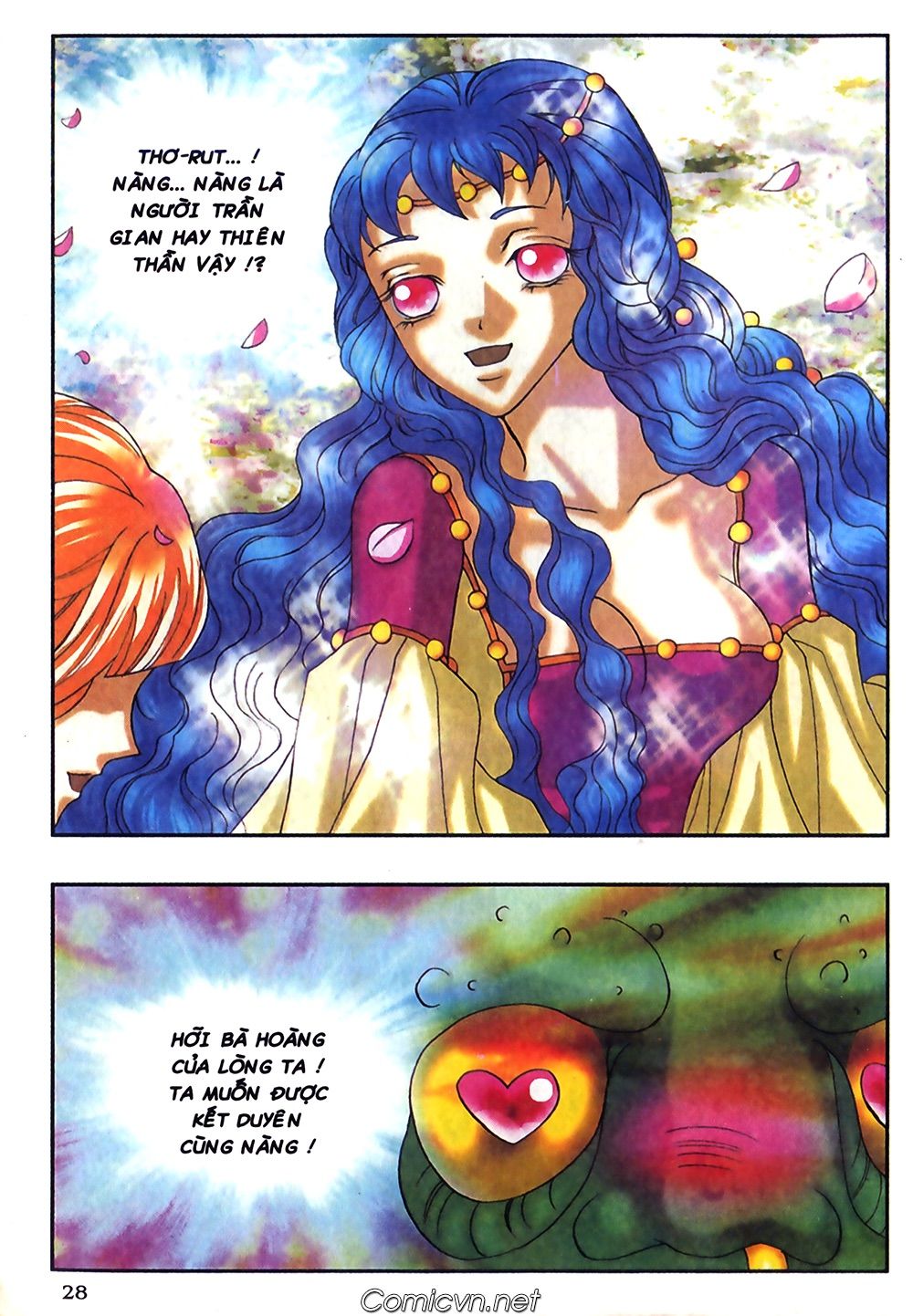 thần thoại bắc âu chapter 28 29