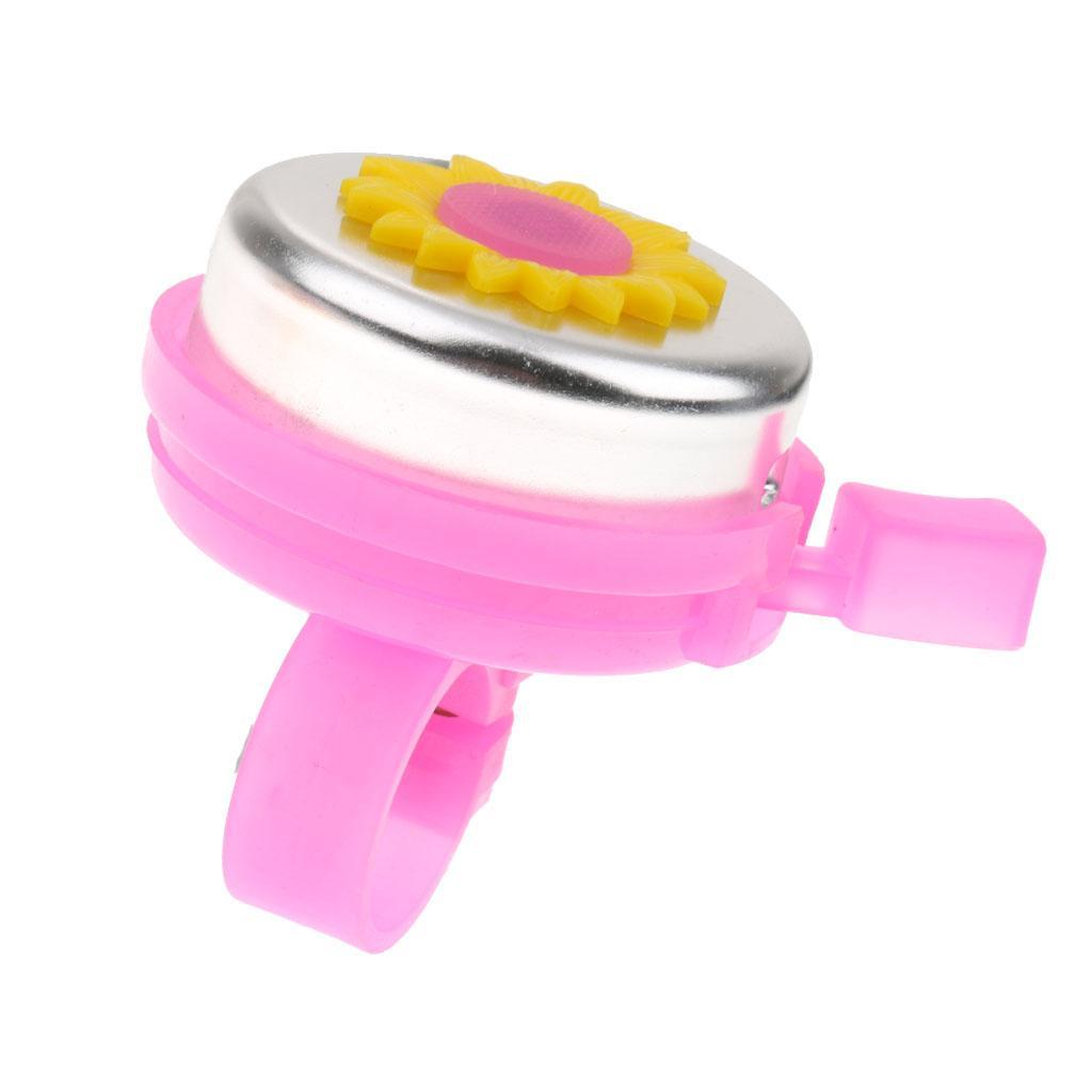 3x Bell Shape Cycling Decoration Kids