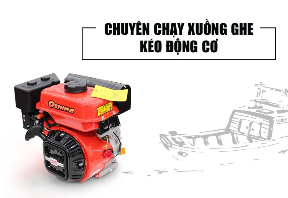 MÁY NỔ OSHIMA OS-75