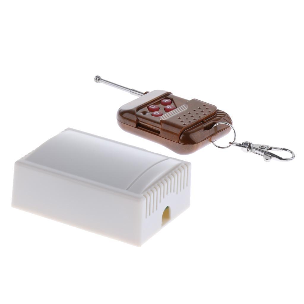 DC 12V Wireless RF Remote Control Switch with 1x Controller 100M
