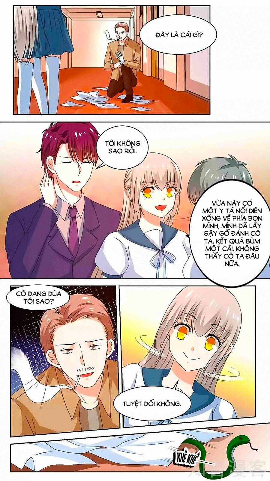 luyến ái sinh tử bộ chapter 127 3