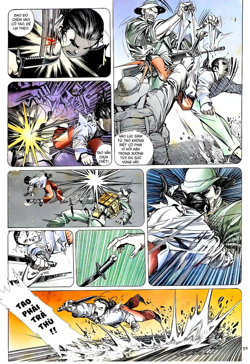 hắc báo liệt truyện chapter 306 12