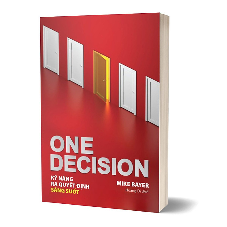 One Decision - Kỹ Năng Ra Quyết Định Sáng Suốt_SGB