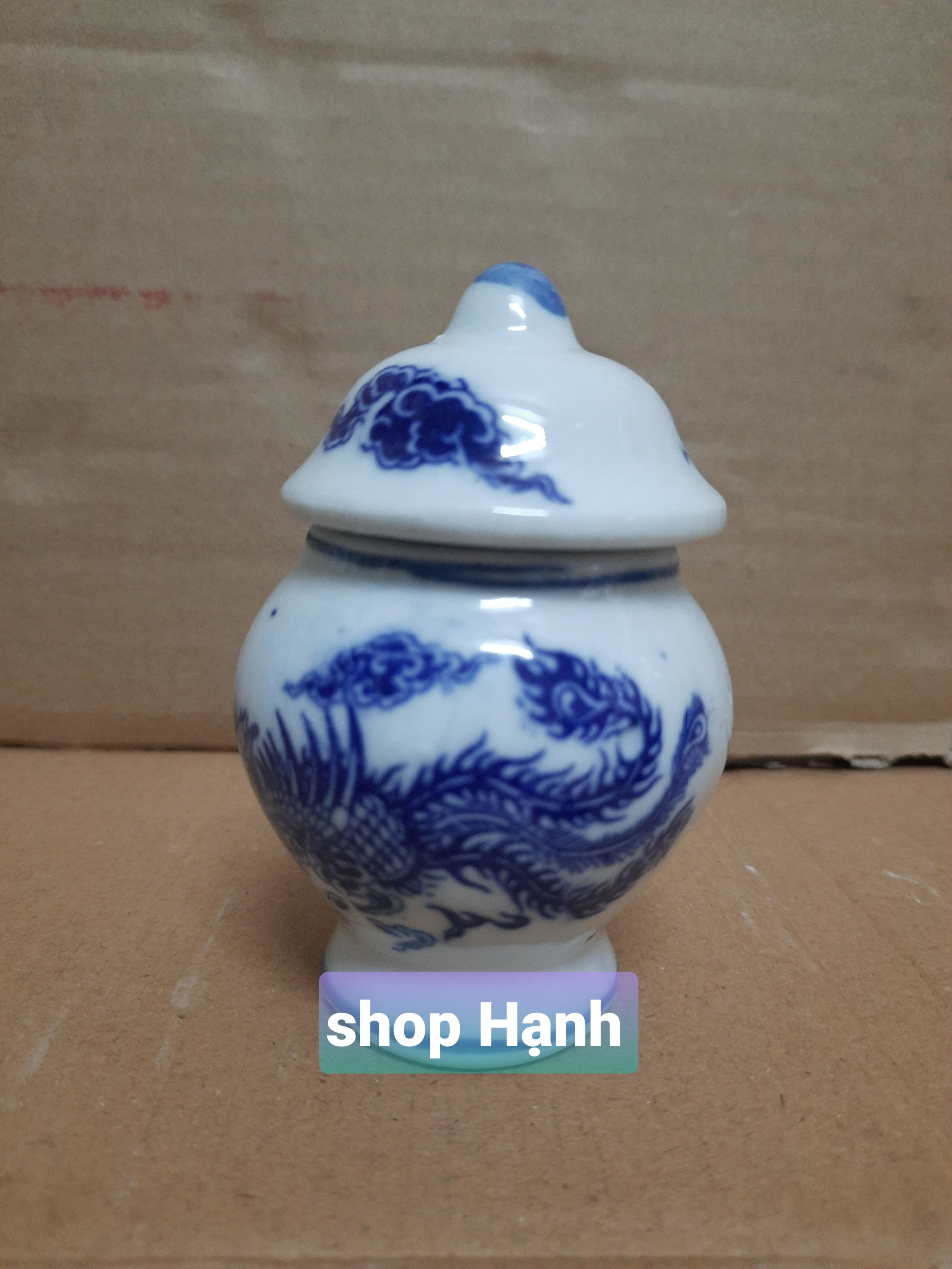 Chóe cao_chung đựng muối gạo nước