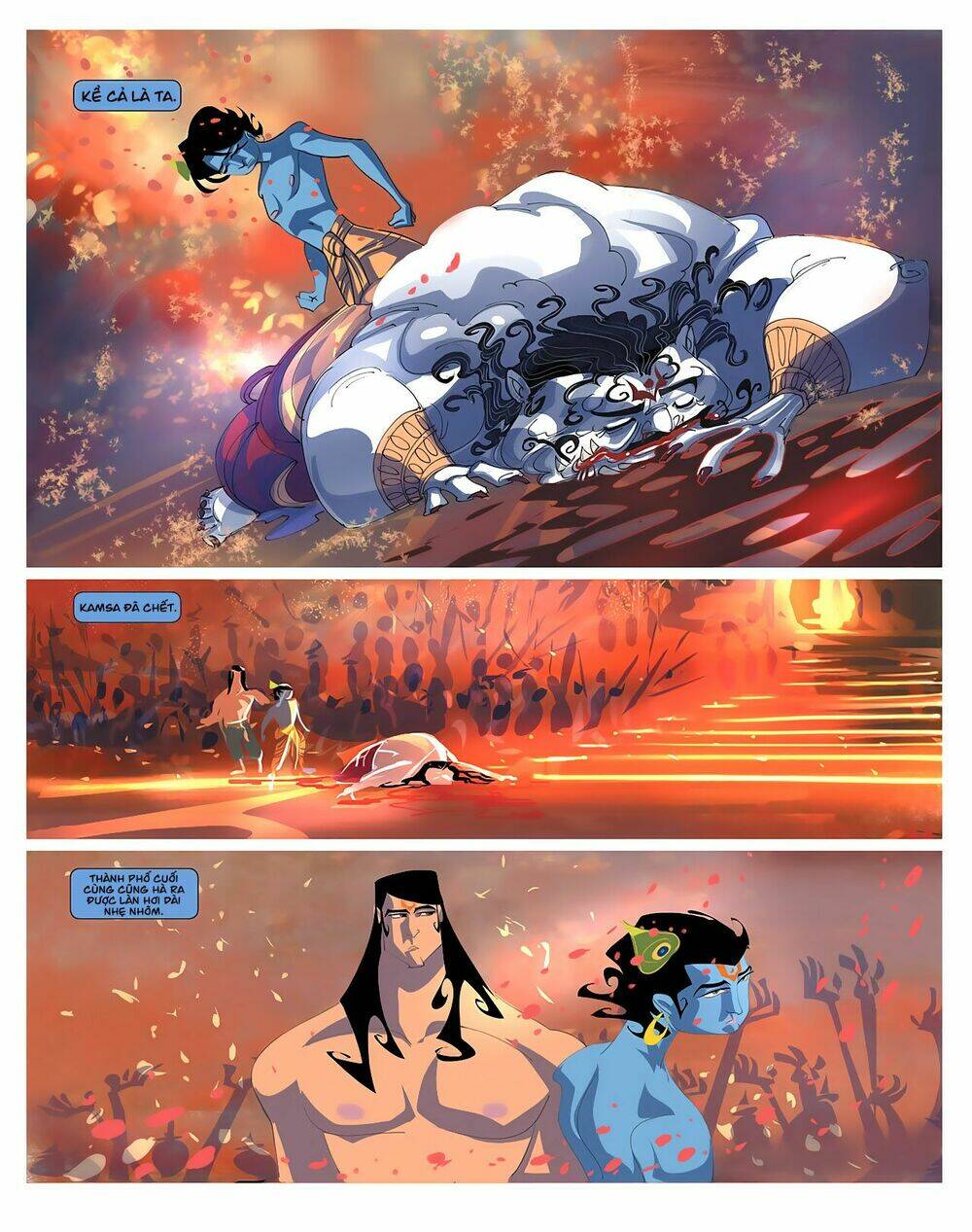 krishna: a journey within - tự tâm du ký chapter 5 16