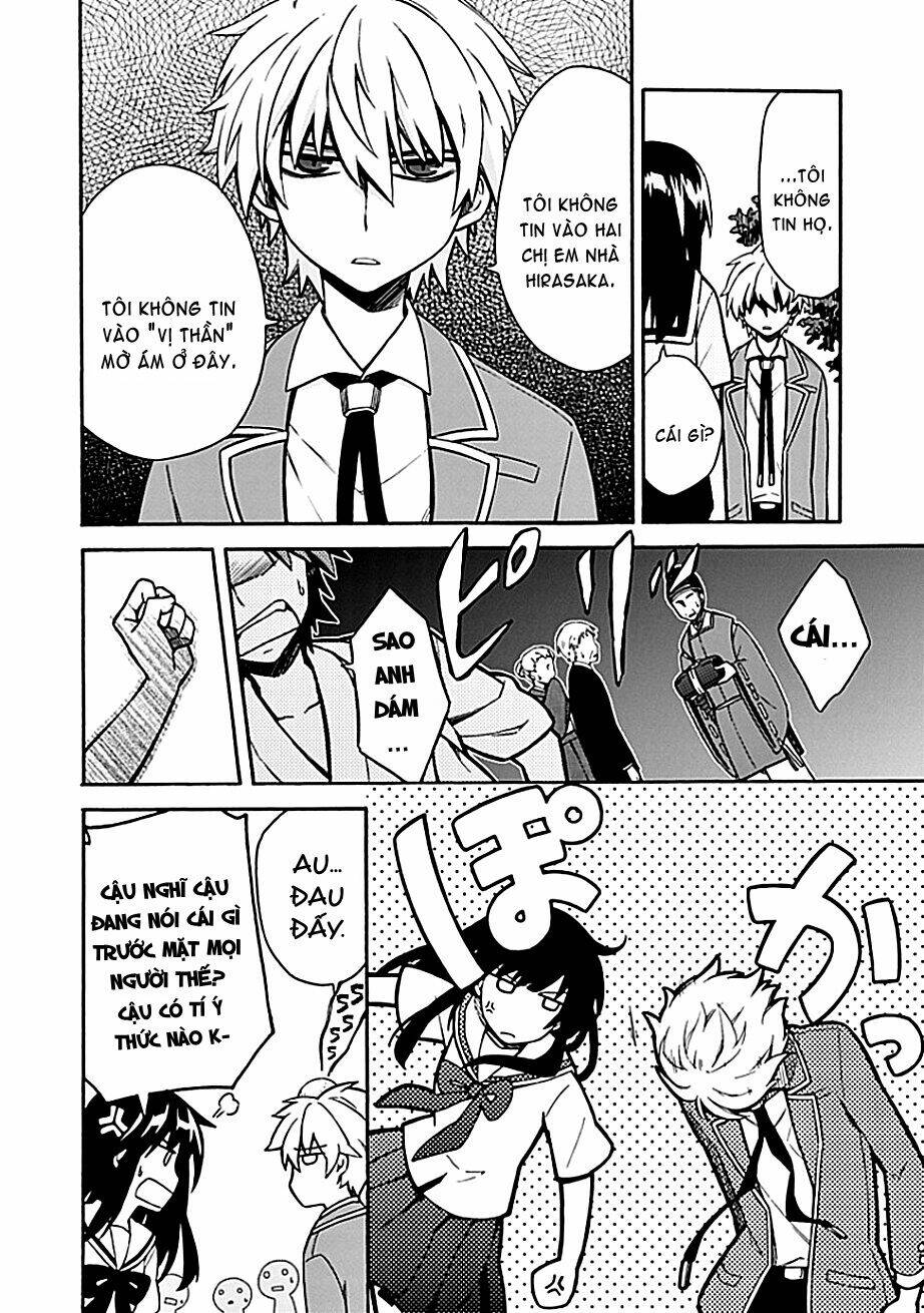 shindere shoujo to kodoku na shinigami chapter 9 9