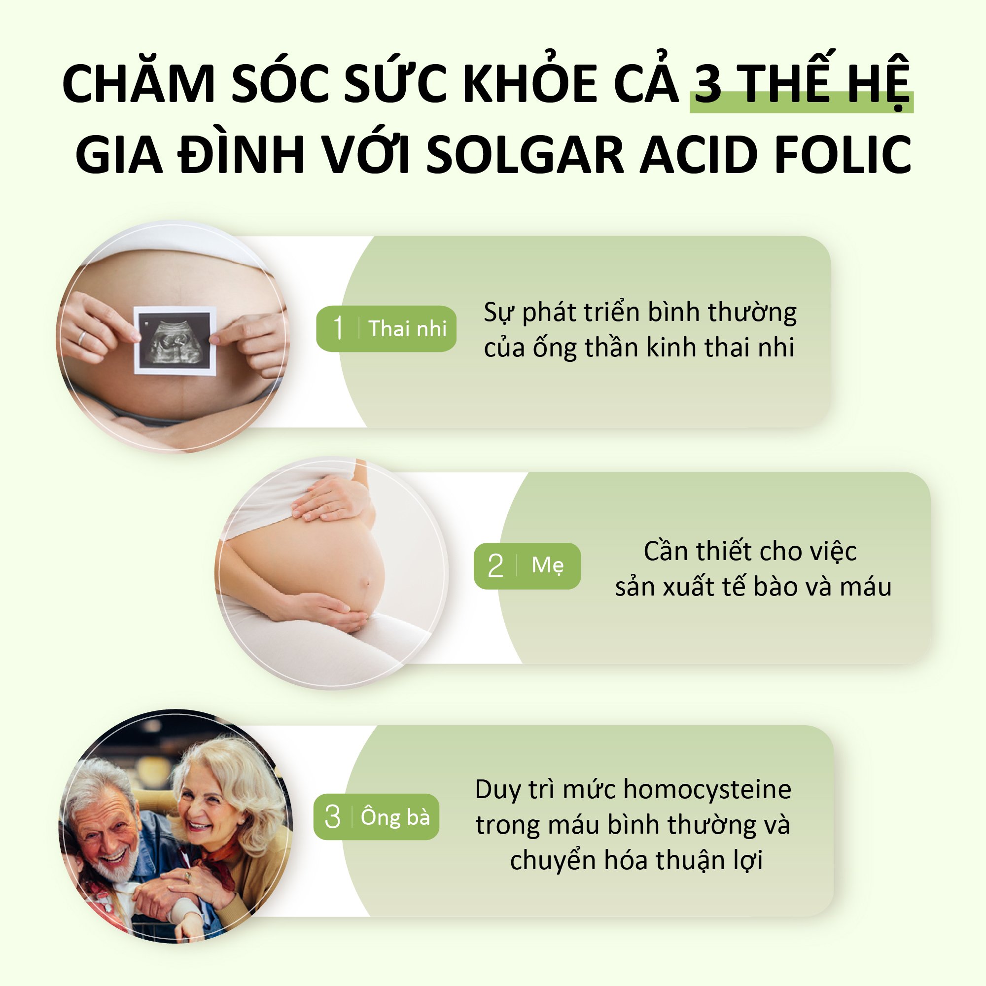 Viên Uống Solgar Folate 666 MCG DFE Folic Acid - Bổ Sung Hồng Cầu, Lọc Máu Cho Người Lớn
