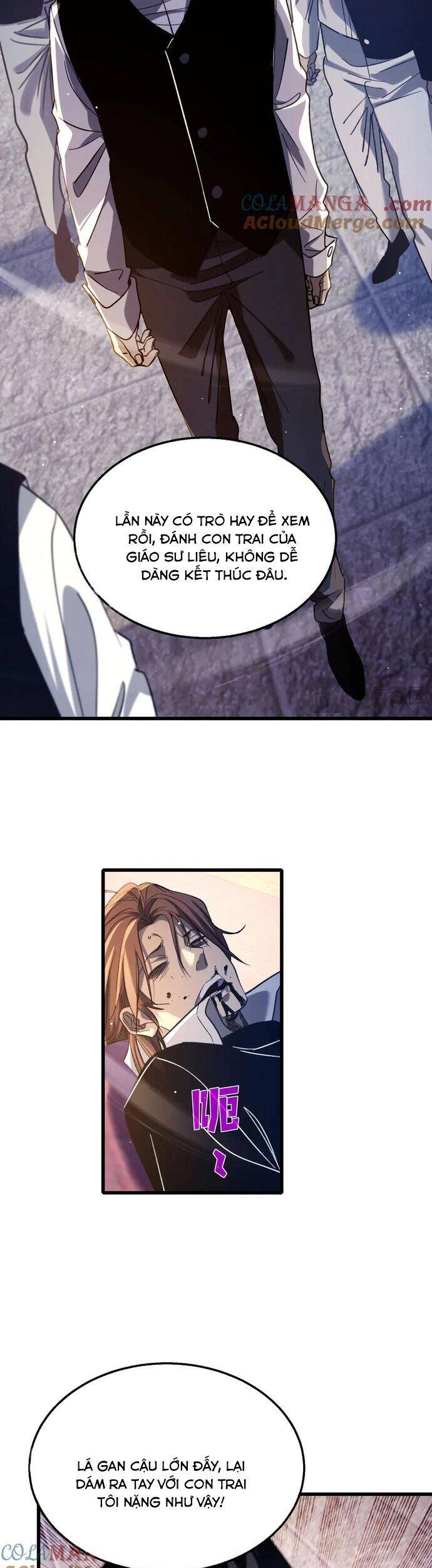 Vô Địch Bị Động Tạo Ra Tấn Sát Thương chapter 39 37