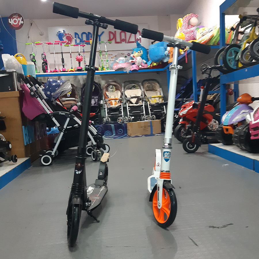 Xe trượt Scooter 2 bánh cho bé Broller BABY PLAZA S200A-1 bánh 200mm