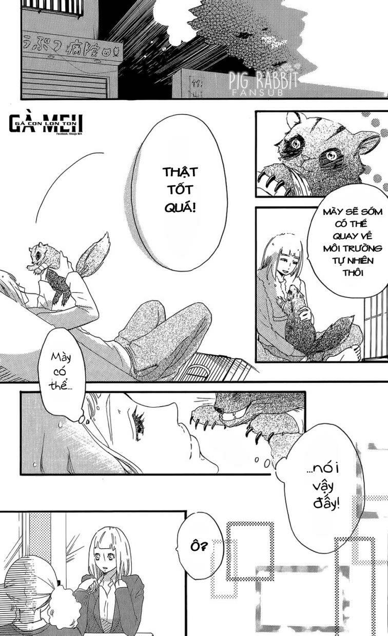 monster ni kiss wo-oneshot 2 chapter 1 21