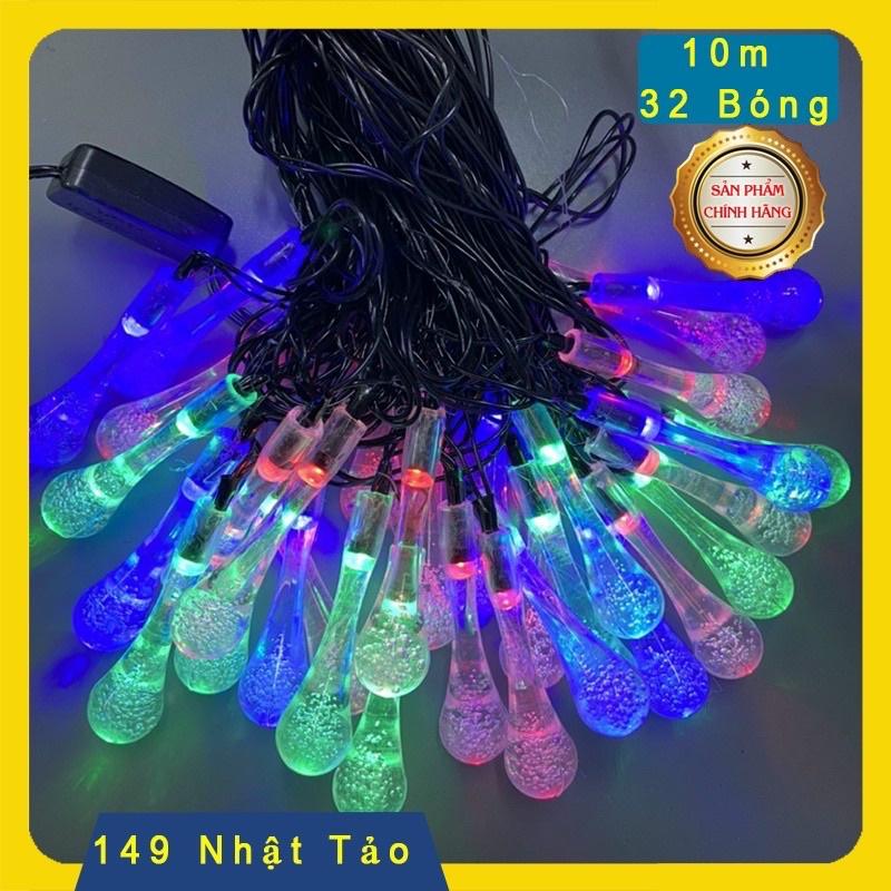 Bộ Dây Đèn Led Trang Trí Hình Giọt Nước - Ánh Sáng Trong Suốt Cực Đẹp - Trang Trí Nhà Cửa, Quán Xá Tuyệt Đẹp