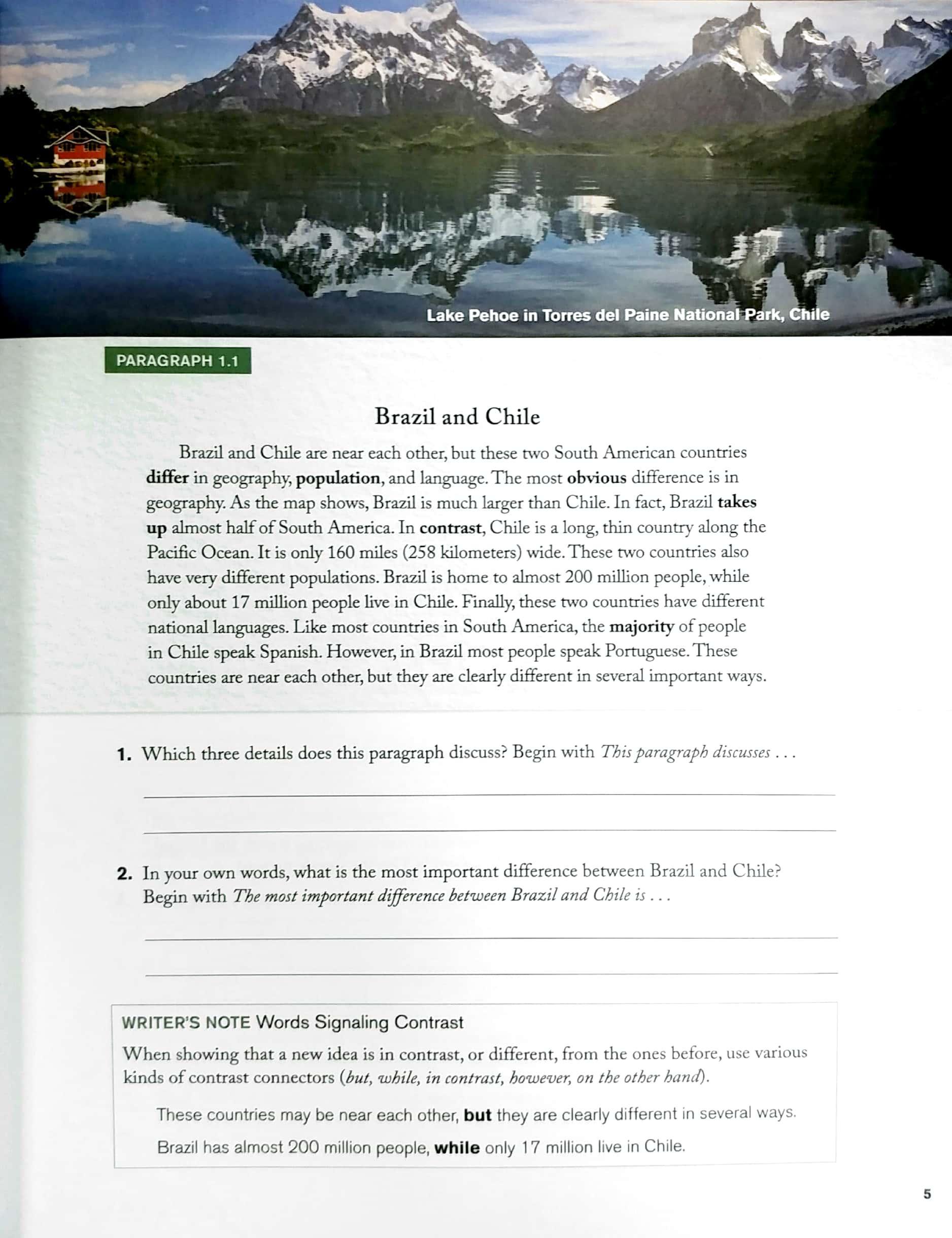 Sách ngoại văn: Sách Ngoại Văn - Giáo trình Great Writing 5th Edition