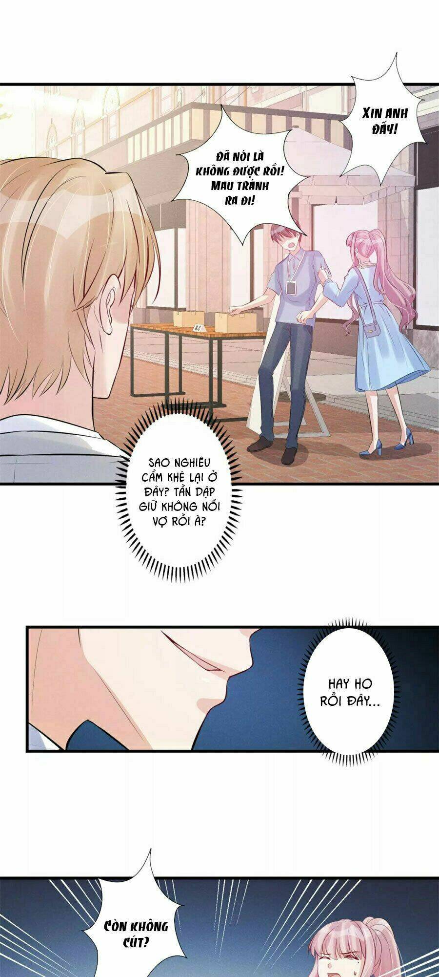 cạm bẫy lửa tình chapter 60 4