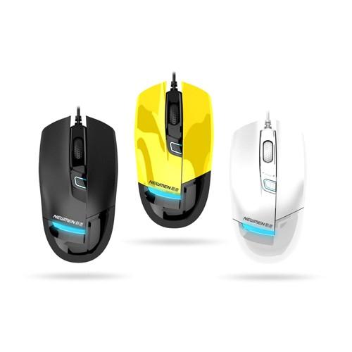 Chuột Newmen Led G10 Có Dây + Miếng Lót Chuột Game - VL