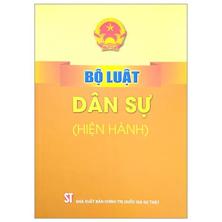 Bộ luật Dân sự (hiện hành)