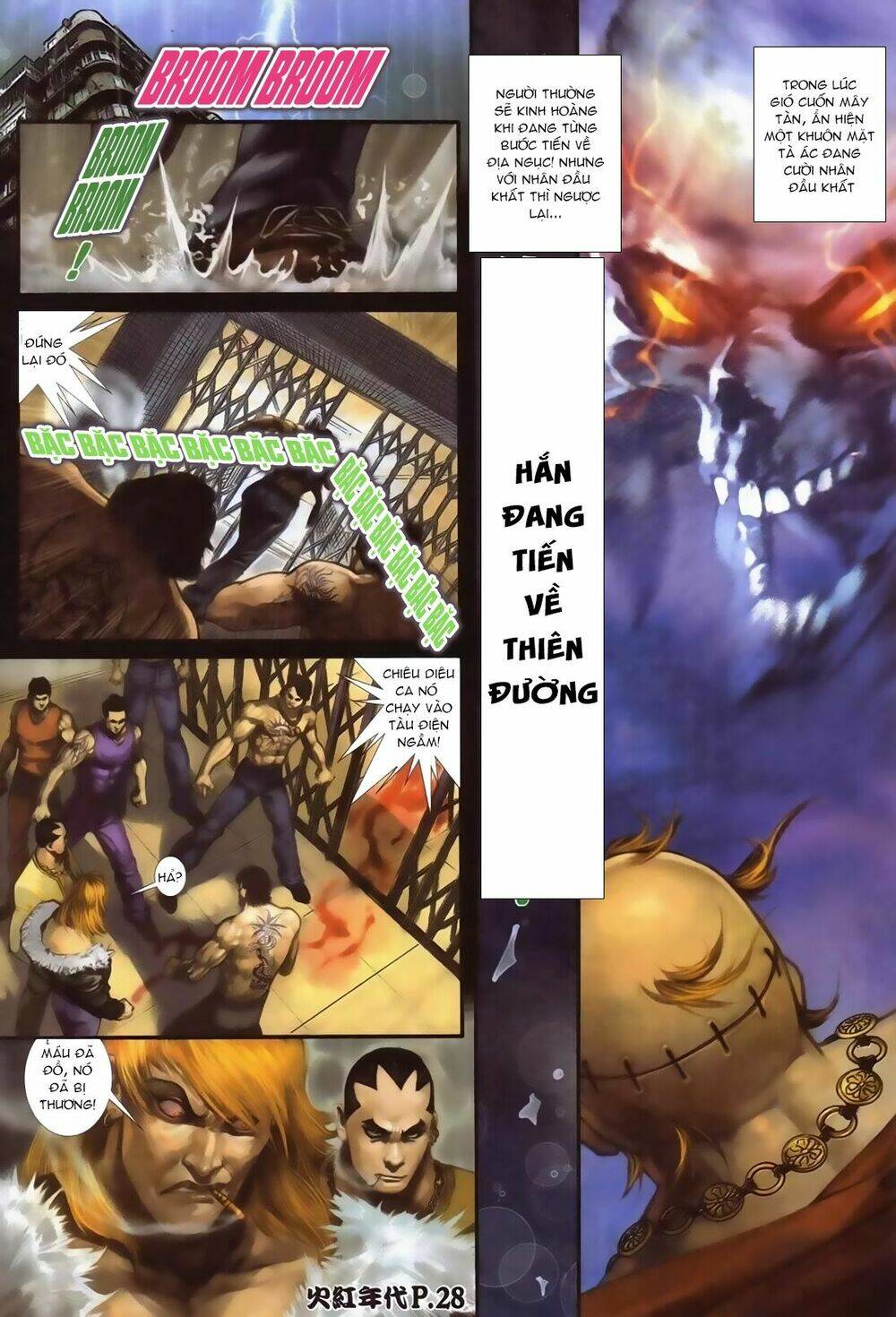 hỏa hồng niên đại hắc cốt đường chapter 101 25