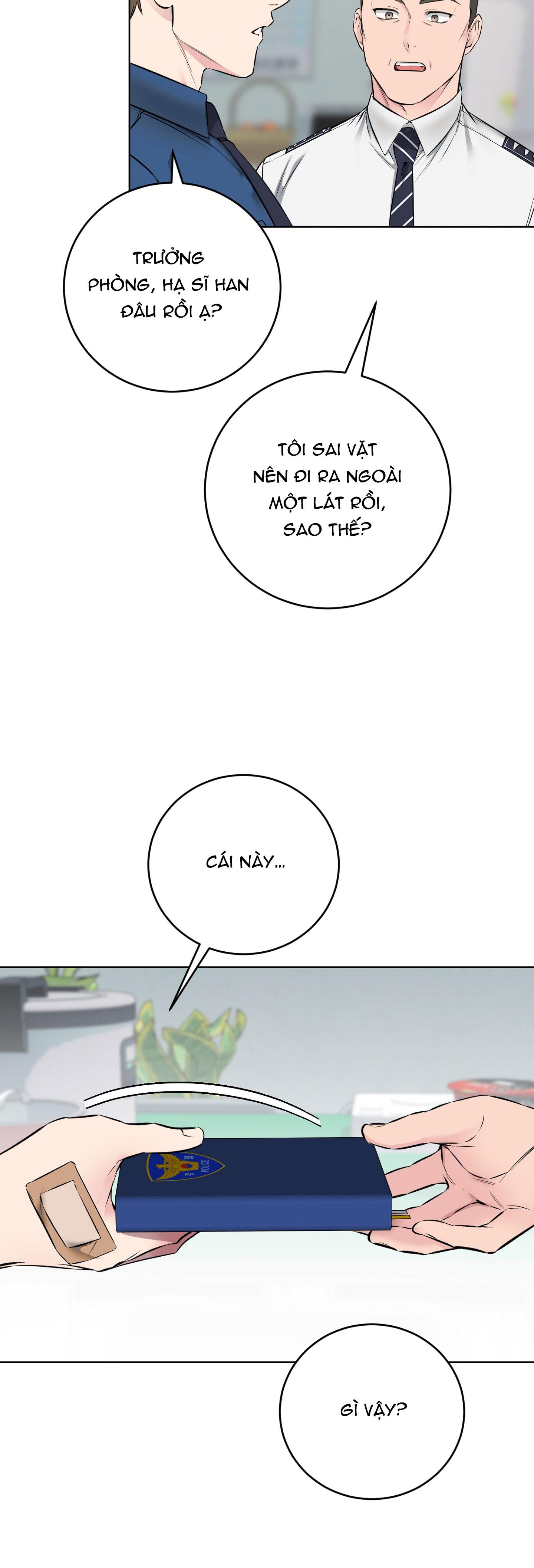 bên trong lớp cảnh phục chapter 5 19