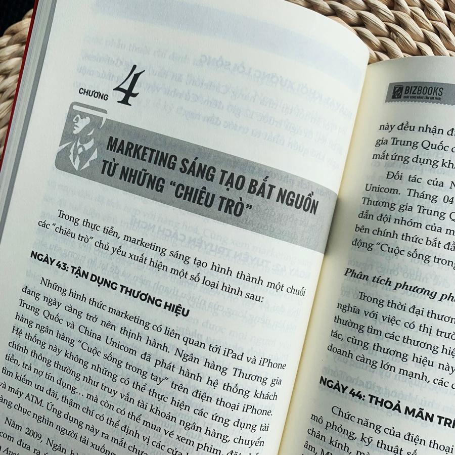 Sách 168 Ý Tưởng Vàng Cho Marketing Sáng Tạo - Nguyên Tắc Cơ Bản Của Quảng Cáo Marketing Sáng Tạo  - Bản Quyền