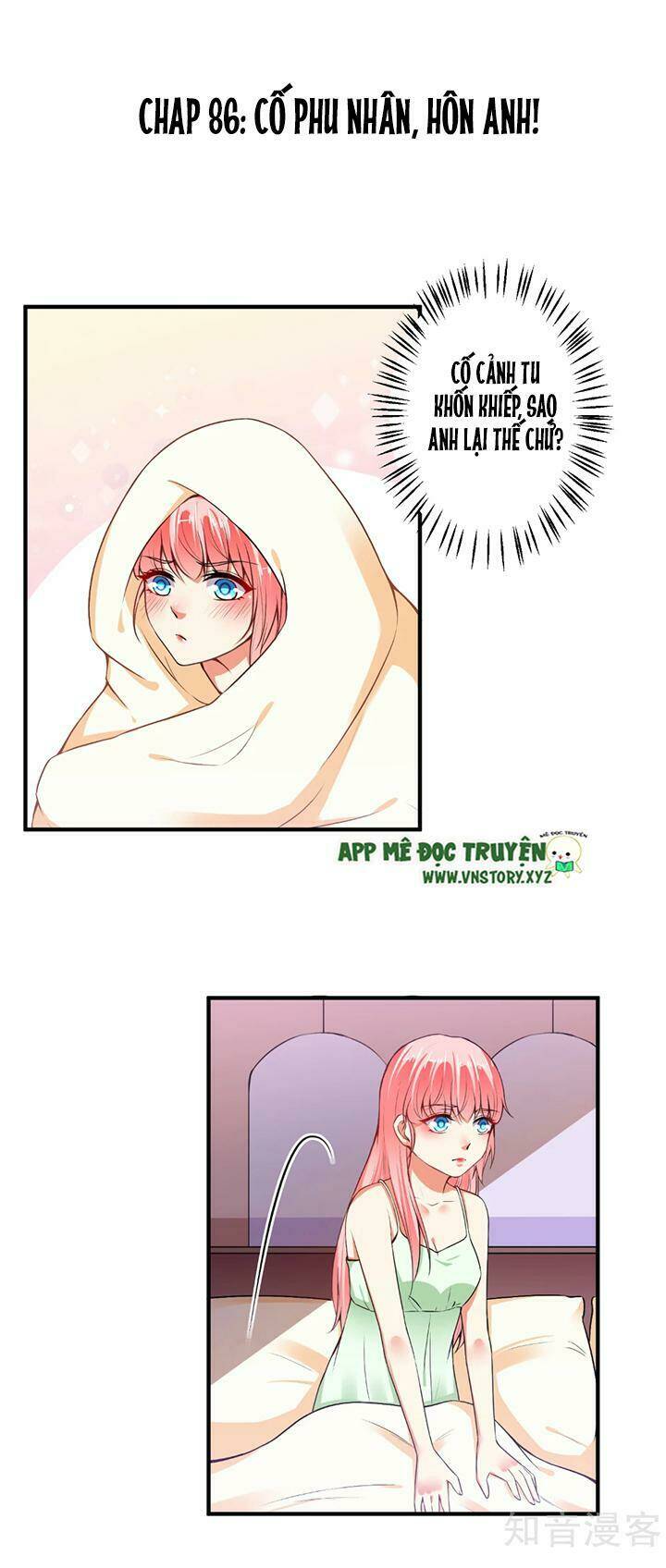 tổng tài đại nhân thật xấu hổ chapter 86 2