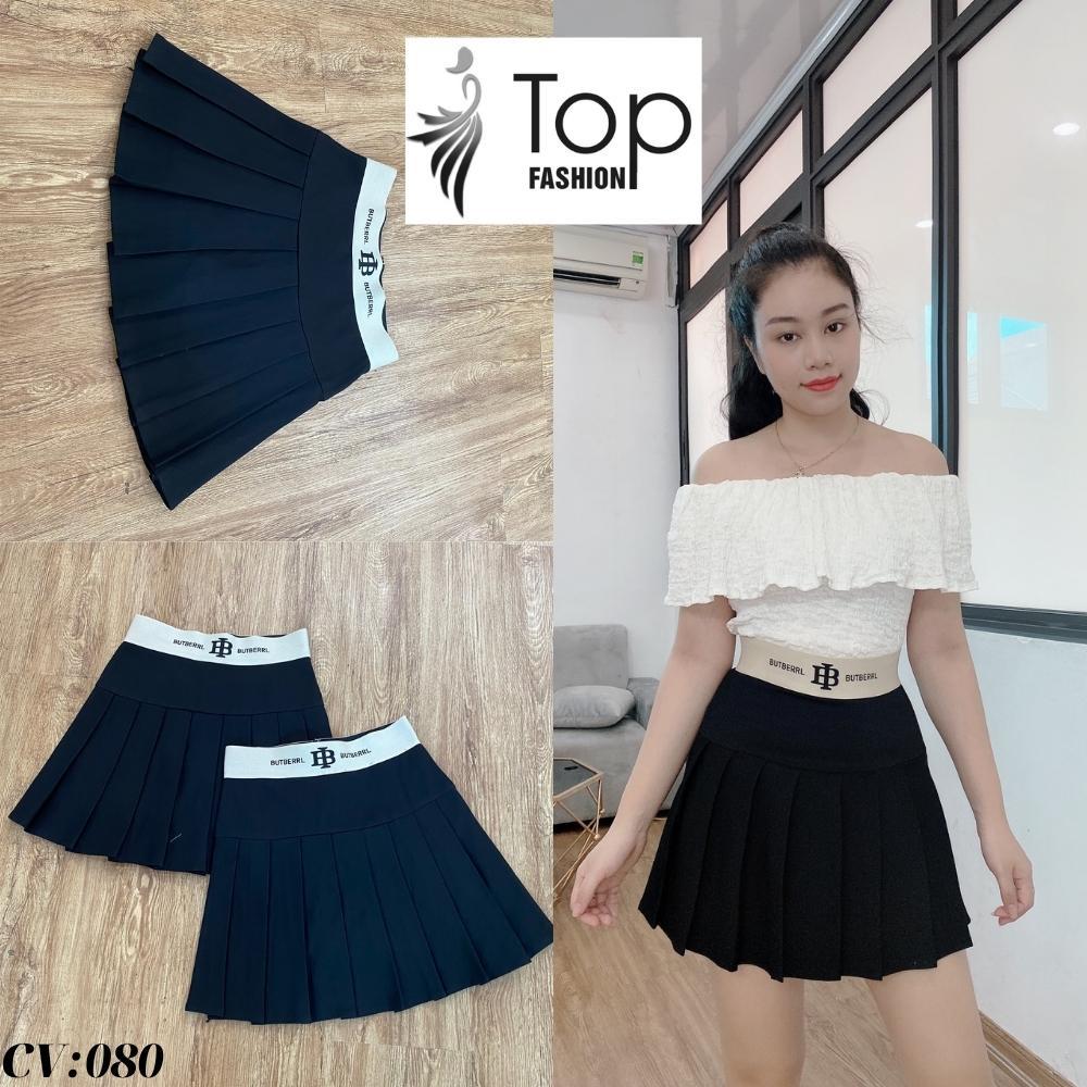 Chân Váy Xếp Ly , Chân Váy Tennis Cạp Chun TB Dáng Xòe Cao Cấp , Có Quần Đùi Bên Trong Co Dãn 4 Chiều