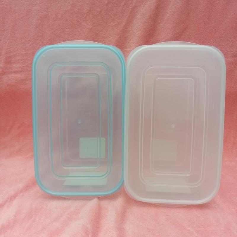 Hộp trữ đông đựng thực phẩm tủ lạnh lò vi sóng 2,4L Million Pack hàng nội địa Nhật Bản