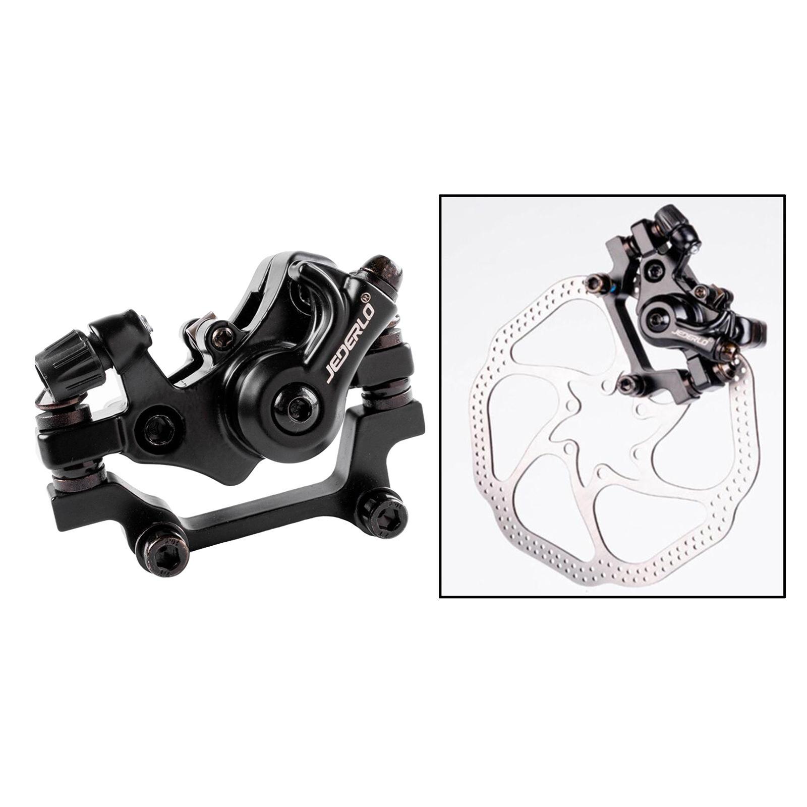 2xSolid Bike Disc Brake Caliper R160/ Calipers Black R160