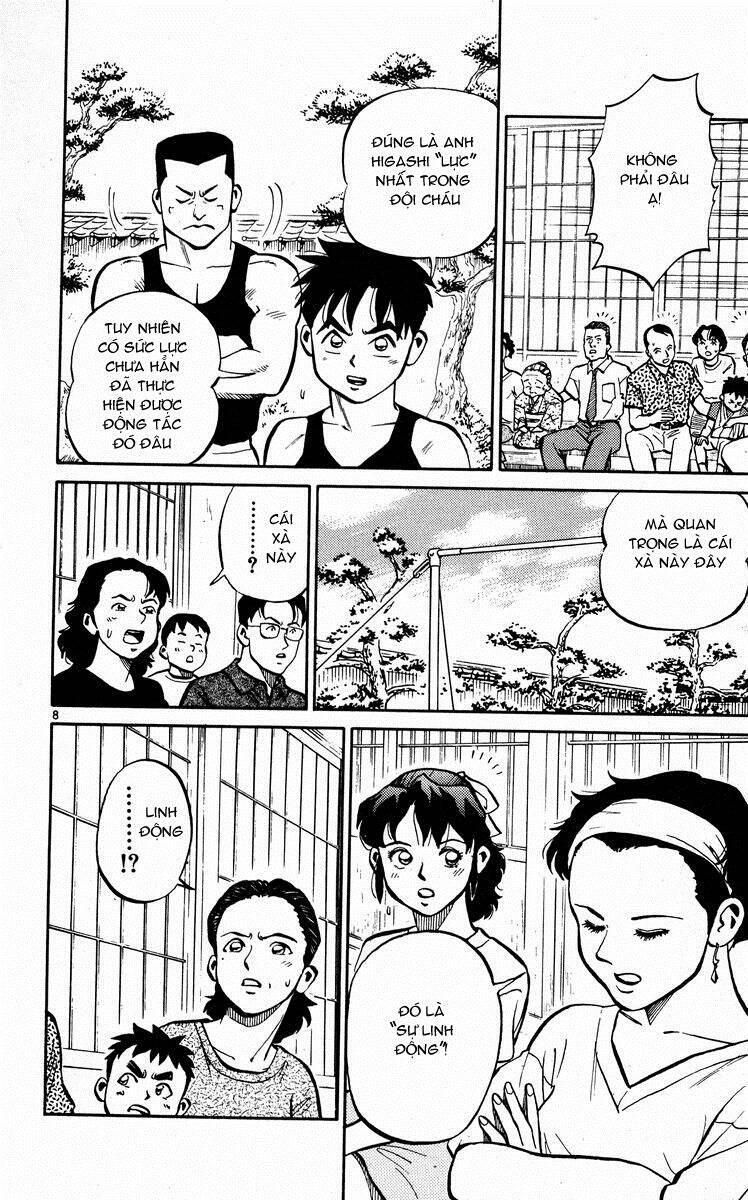 ganba! fly high! - bay cao hơn nữa chapter 21 10