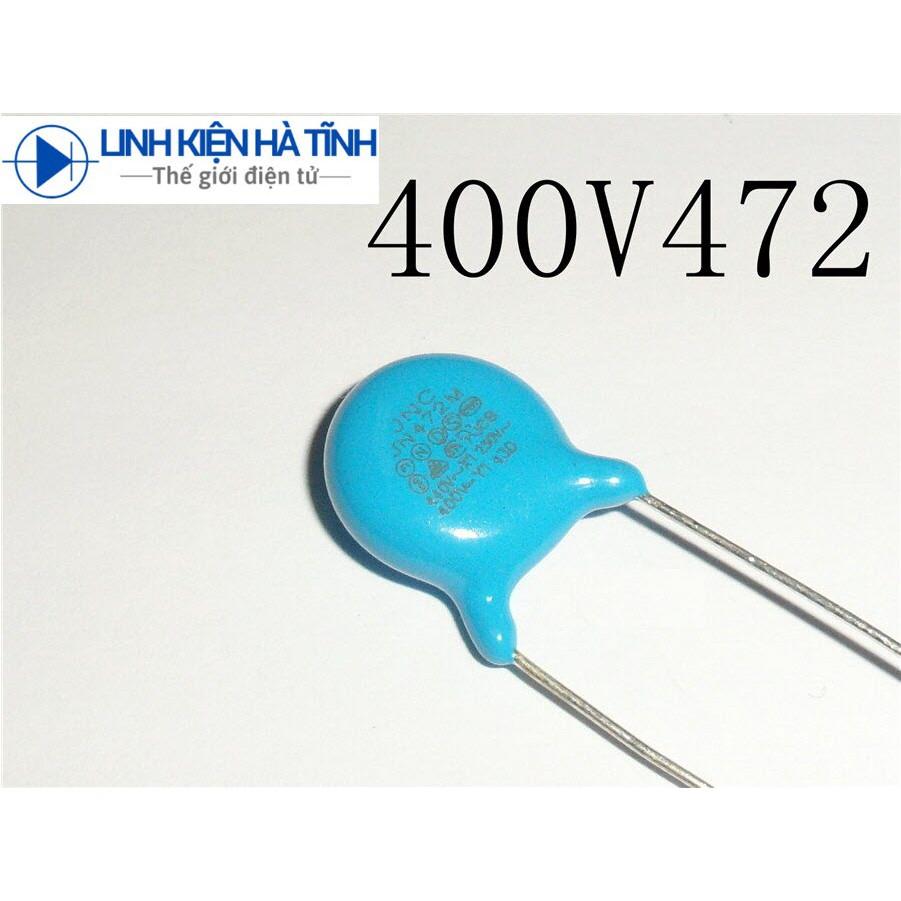 TỤ GỐM CAO ÁP 400V472 400V 472M 4700PF 4.7NF