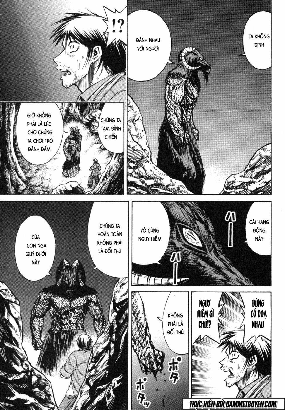 đảo ma cà rồng chapter 242 11