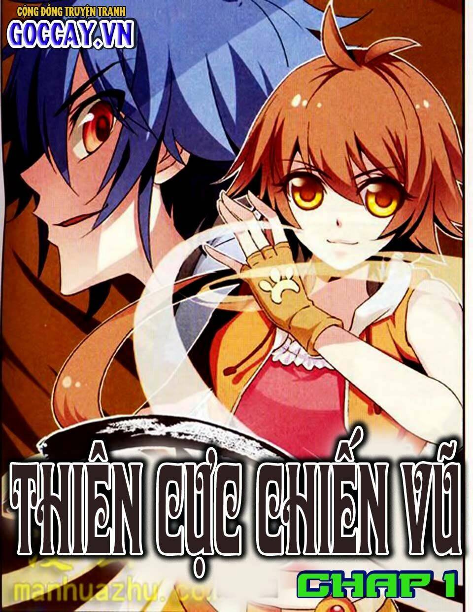 thiên cực chiến vũ chapter 1 1