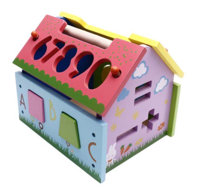 NHÀ THẢ SỐ - HÌNH HỌC XANH